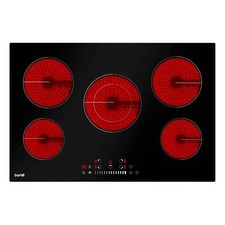 Ceramic Hob with 5 Cooking