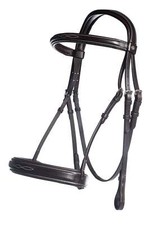 HKM Hunter 2 Bridle - Dark