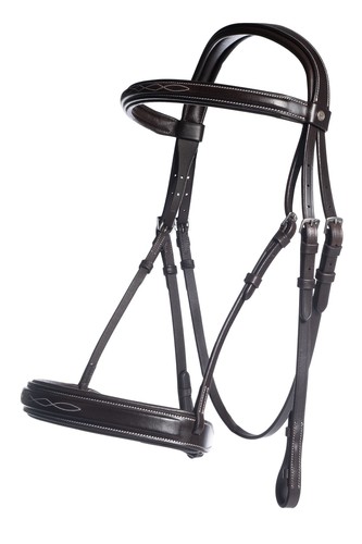Hkm hunter bridle - bridle, dark