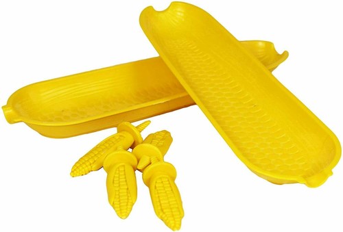 Piece set corn the cob - the,