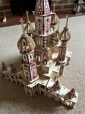 Architecture Model Kit - St. Basil's Cathedral - 3D Wooden Puzzle