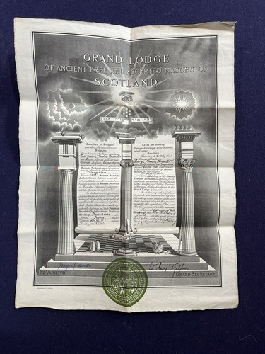 Grand lodge ancient free - lodge,