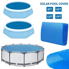 Solar Pool Cover for Fast Set