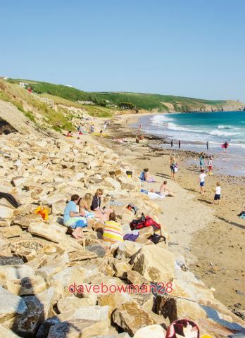Photo praa sands cornwall - photo,