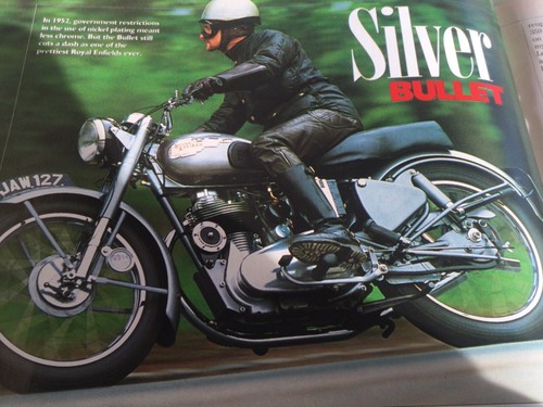 Royal enfield silver - royal,