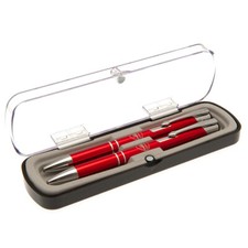 Arsenal FC Executive Pen & Pencil Set (football club souvenirs memorabilia)