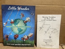 Little Wonder Hedge Trimmer