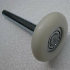 2x Garage Door Spares Parts Bearing Type Nylon Pulley Wheel Roller