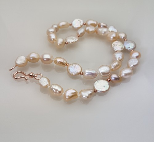 Freshwater coin baroque - freshwater,