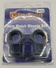 Nikko stirling match mounts - stirling,