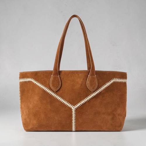 Mint velvet tula tan suede - mint,