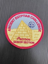 Girlguiding Roydon Senior Section Egyptian Challenge Badge - Girl Guides