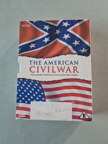 The american civil war dvd - american, box