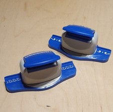 Paper Craft Edge Cutter Border Punch Scrapbooking Crafting (Pair) Set One
