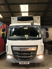Daf lf 7.5 ton Temperature