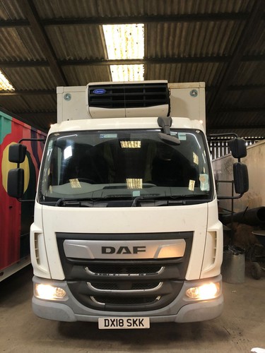 Daf ton temperature - daf,