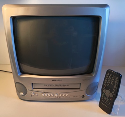 Vintage bush btv18sil crt - crt, tv