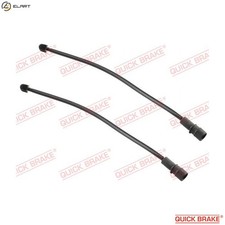 WARNING CONTACT BRAKE PAD WEAR