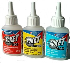 Deluxe Materials Roket Cyano