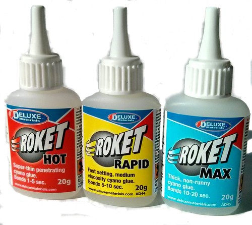 Deluxe materials roket cyano - deluxe,