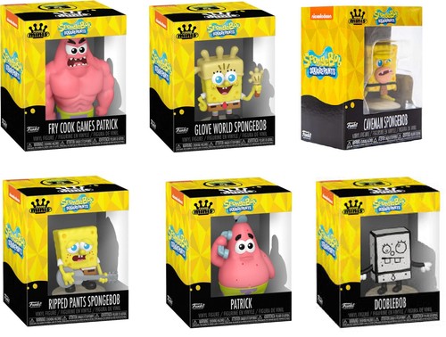 Funko minis spongebob - funko,
