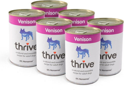 Thrive dog food - thrive,