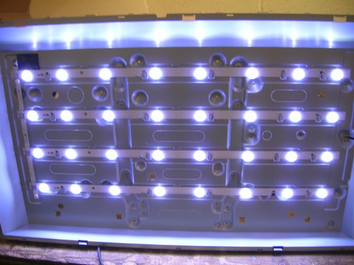 Samsung ue32eh4000 led strips - led,