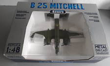 FRANKLIN MINT: B-25 'Mitchell,' Doolittle Raid 1942. Larger 1:48 scale. Used.