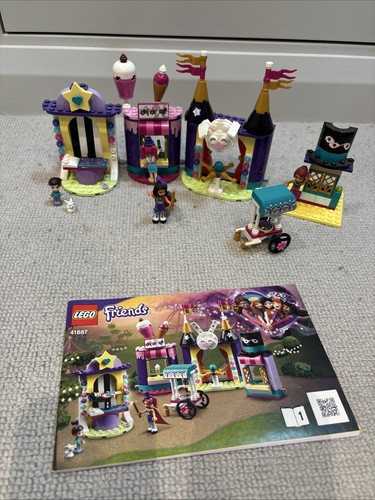Lego friends magical funfair - lego,