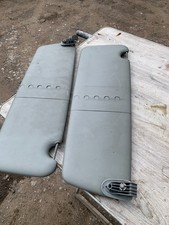 INTERIOR SUN VISORS PAIR VAUXHALL VIVARO RENAULT TRAFIC  01-14 VAN