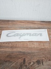 New For Porsche 'Cayman' Rear