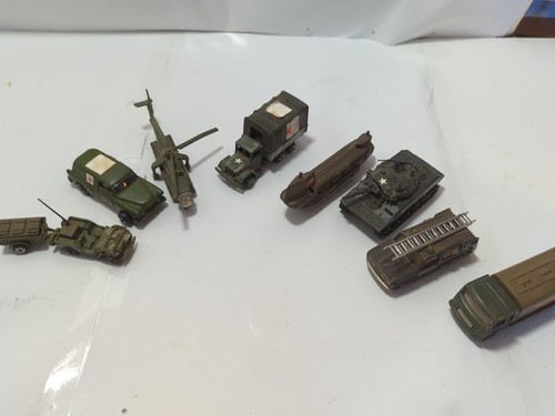 Diecast military vehicles - diecast, toys