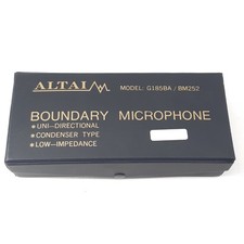 Altai Boundary Microphone