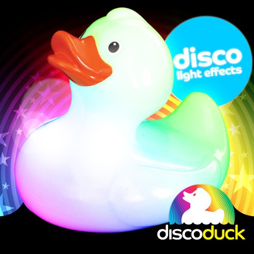 Light bath duck disco - up,