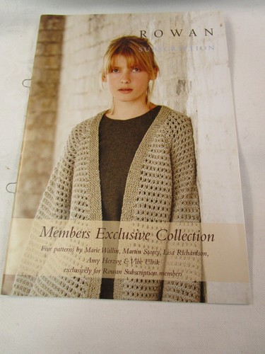 Rowan subscription members - subscription,