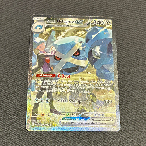Pokémon tcg steven - pokémon,