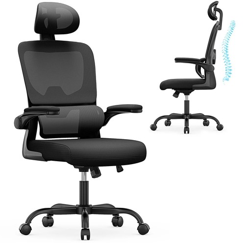 Office chair with lumbar - chair,
