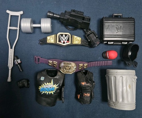Wwe wrestling figure - wwe,