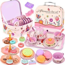 Children Pretend Kitchen Tea