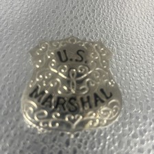 Vintage US Marshal Pin Badge
