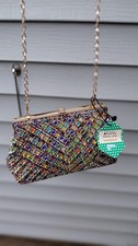 Rhinestone Clutch Bag