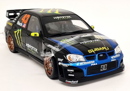 Sunstar subaru impreza - 1/18,