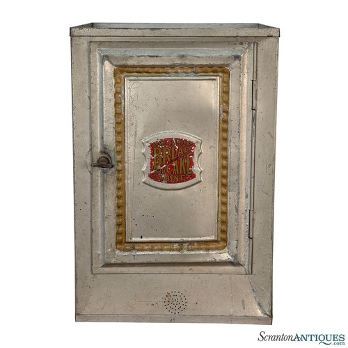 Antique farmhouse tin metal - tin,