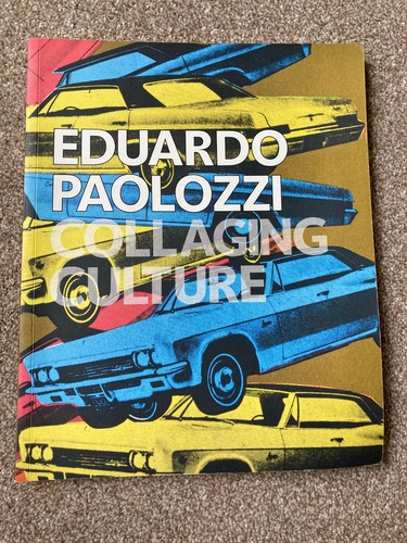 Eduardo paolozzi collaging - eduardo, paolozzi: