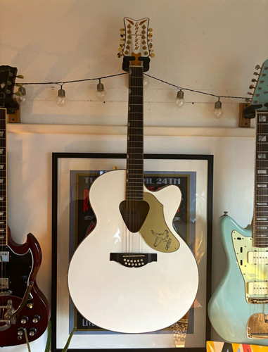 Gretsch string white hollow - 12-string,