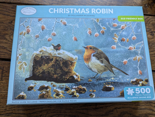Christmas robin otter house - christmas,