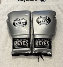 Silver 16oz Lace up Cleto