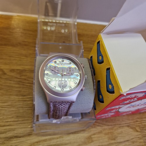 Swatch irony women grey - women's,