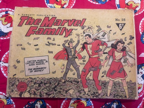 1948 fawcett marvel family - 1948,