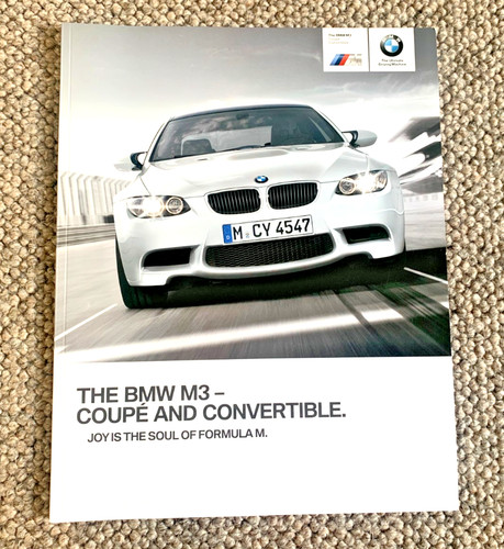 Bmw coupe convertible e92 - m3,